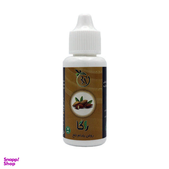 روغن ضد ریزش مو راگا (Raga) مدل بادام تلخ حجم 30 میلی‌لیتر