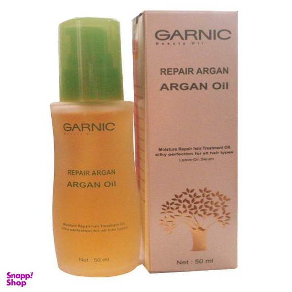 روغن مو گارنیک (Garnic) مدل آرگان حجم 50 میلی‌لیتر