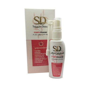تونیک مو اسموت درم (Smooth derm) مدل Forti Phane وزن 45 میلی‌لیتر