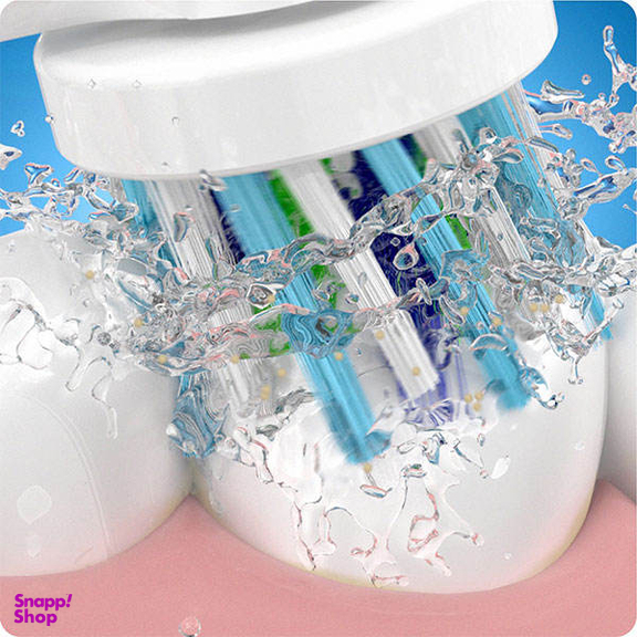 سری یدک مسواک برقی اورال بی مدل Cross Action بسته 4 عددی