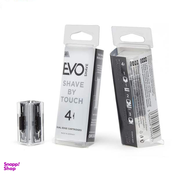 تیغ یدک اووشیو (Evoshave) مدل P1001 بسته 4 عددی