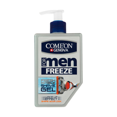 ژل اصلاح کامان (Comeon) مدل Freeze حجم 260 میلی‌ لیتر