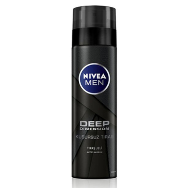 ژل اصلاح نیوآ (Nivea) مدل Deep حجم 200 میلی‌لیتر