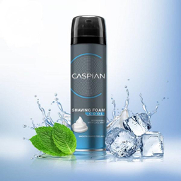 کف اصلاح کاسپین (Caspian) مدل خنک کننده حجم 200 میلی‌ لیتر