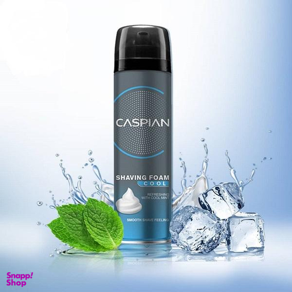 کف اصلاح کاسپین (Caspian) مدل خنک کننده حجم 200 میلی‌ لیتر