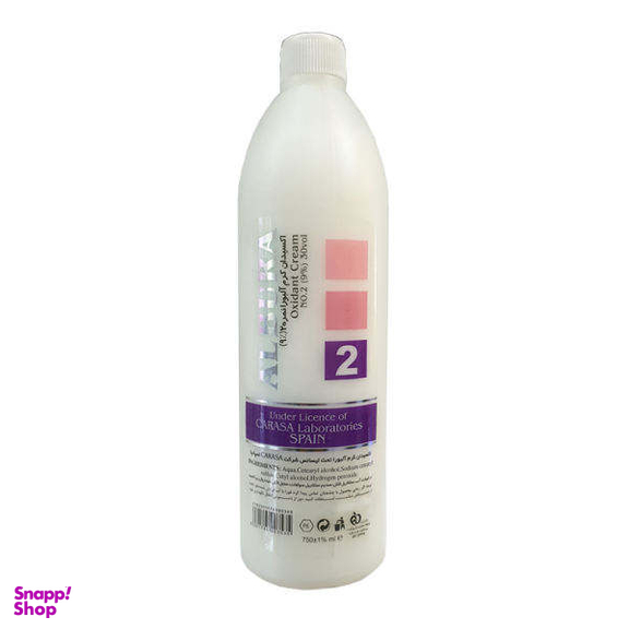 کرم اکسیدان آلبورا (Albura) نه درصدی شماره 2 حجم 750 میلی‌ لیتر