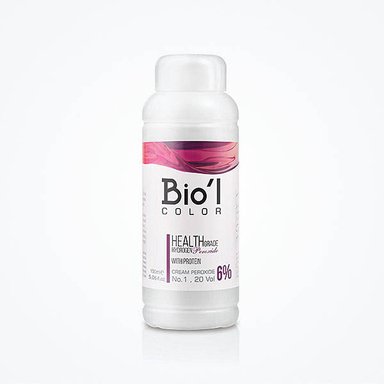 کرم اکسیدان بیول (Biol) مدل Health Grade شش درصد شماره 1 حجم 150 میلی‌ لیتر