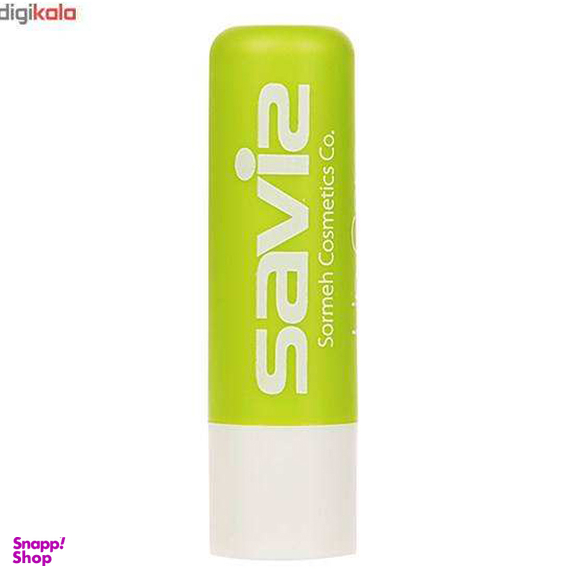 بالم لب ساویز (Saviz) مدل Strawberry & Apple وزن 4.5 گرم