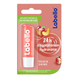 بالم لب لابلو (Labello) مدل PEACH Shine