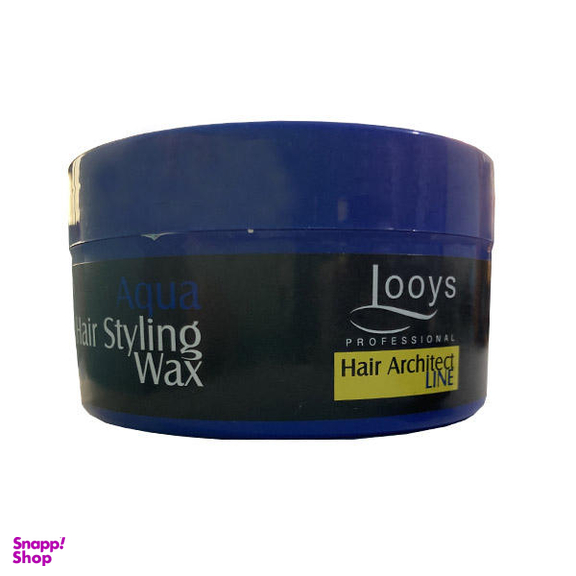 واکس مو لویز‌ (Looys) مدل Wet Look حجم 200 میلی‌لیتر
