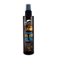 روغن برنز کننده موزیلا (Mozila) مدل jojoba oil حجم 200 میلی‌لیتر