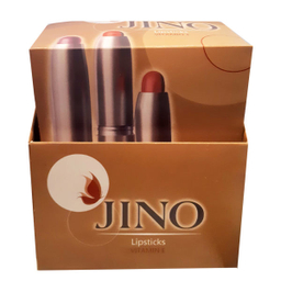 رژ لب مدادی ژینو (Jino) مدل JIN بسته 24 عددی