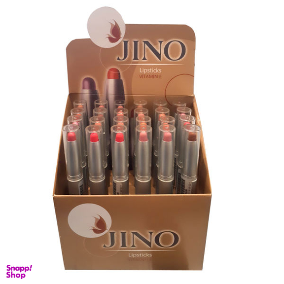 رژ لب مدادی ژینو (Jino) مدل JIN بسته 24 عددی