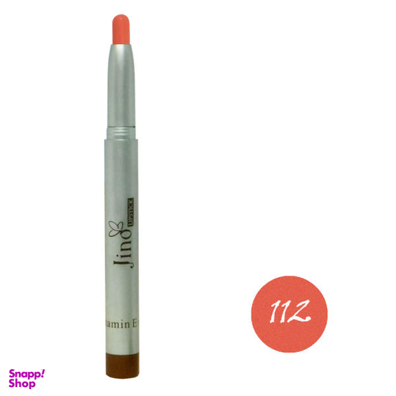 رژ لب مدادی ژینو (Jino) مدل JIN بسته 24 عددی