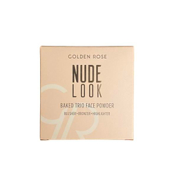 پالت آرایش و هایلایتر صورت گلدن رز (Golden Rose) مدل NUDE Look