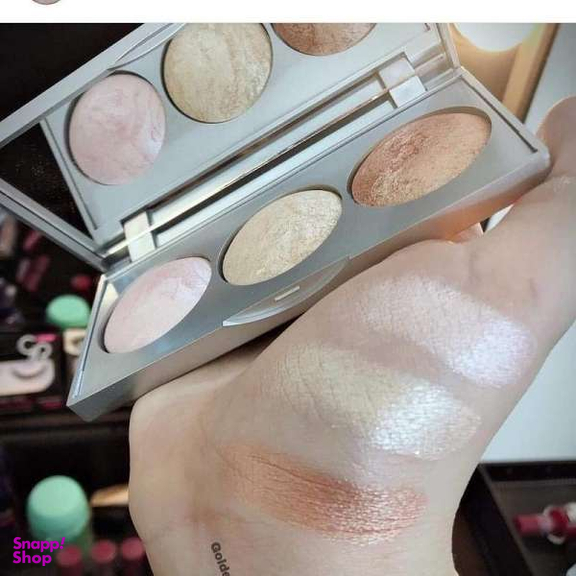 پالت هایلایتر گلدن رز مدل Strobing شماره 01