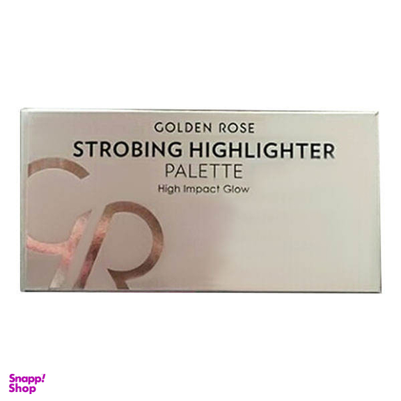 پالت هایلایتر گلدن رز مدل Strobing شماره 01