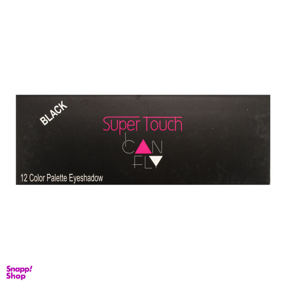 پالت سایه چشم سوپر تاچ (Super touch) شماره 02 13