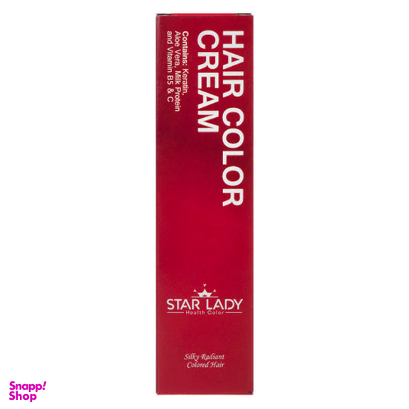 رنگ مو استار لیدی شماره 8.3 رنگ بلوند زیتونی روشن حجم 120 میلیلیتر