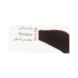رنگ مو آدونیس پرفکت (Adonis Perfect) شماره V2-5.66 رنگ شرابی بادمجانی حجم 125 میلی‌ لیتر