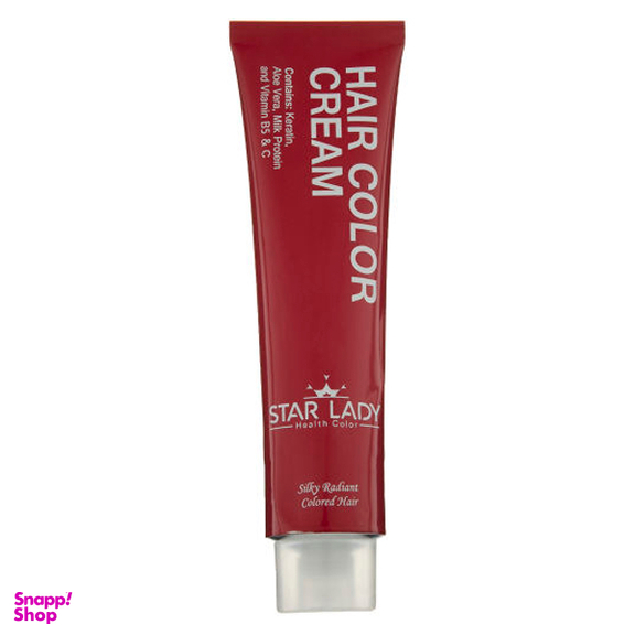 رنگ مو استار لیدی (Star Lady) شماره 5.062 رنگ شکلات تلخ حجم 120 میلی‌ لیتر