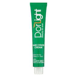 رنگ مو دورلایت (Dor Light) شماره 1.0 رنگ مشکی حجم 100 میلی‌لیتر