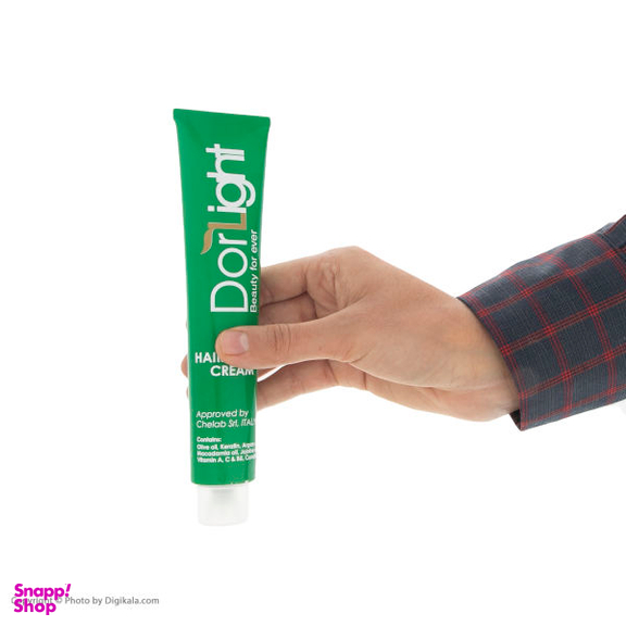 رنگ مو دورلایت (Dor Light) شماره 4.0 رنگ قهوه‌ای حجم 100 میلی‌لیتر