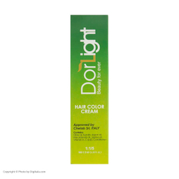 رنگ مو دورلایت (Dor Light) شماره 4.0 رنگ قهوه‌ای حجم 100 میلی‌لیتر