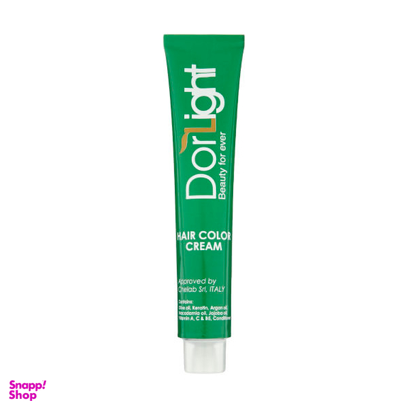رنگ مو دورلایت (Dor Light) شماره 4.0 رنگ قهوه‌ای حجم 100 میلی‌لیتر