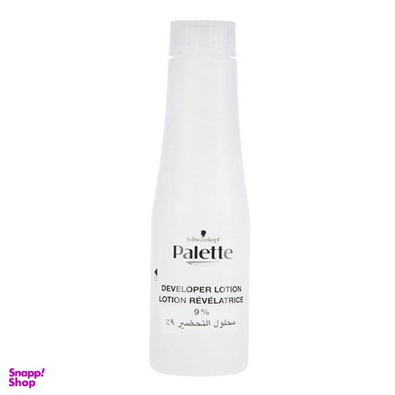 کیت رنگ مو پلت (Palette) مدل Intensive شماره 10.1 رنگ نقره‌ای مات حجم 50 میلی‌لیتر مجموعه 2 عددی