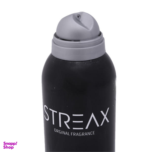 اسپری خوشبو کننده بدن زنانه استریکس (Streax) مدل Jasmin Noir کد JN05 حجم 200 میلی‌‌لیتر