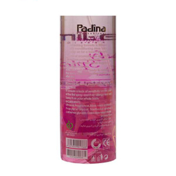 بادی اسپلش پادینا (Padina) مدل Crystal Noir حجم 250 میلی‌لیتر
