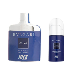 ادوپرفیوم و رول ضد تعریق مردانه نایس پاپت (Nice Puppet) مدل Bvlgari مجموعه 2 عددی