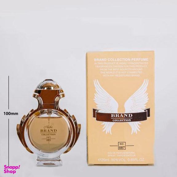 عطر جیبی زنانه نیچ برند کالکشن مدل Olympea حجم 25 میلی‌ لیتر