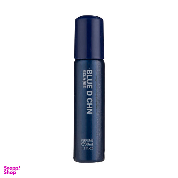 عطر جیبی مردانه اسکلاره (Sclaree) مدل Blue D Chn حجم 30 میلی‌لیتر