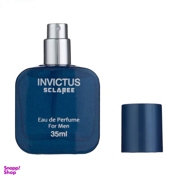 عطر جیبی مردانه اسکلاره مدل Invictus حجم 35 میلی‌لیتر