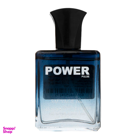 عطر جیبی مردانه پاور پالس (Power Pulse) مدل Sauvage حجم 25 میلی‌لیتر