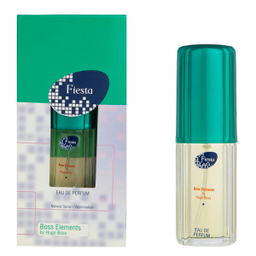 عطر جیبی مردانه فیستا (Fiesta) مدل Boss Elements حجم 15 میلی‌لیتر