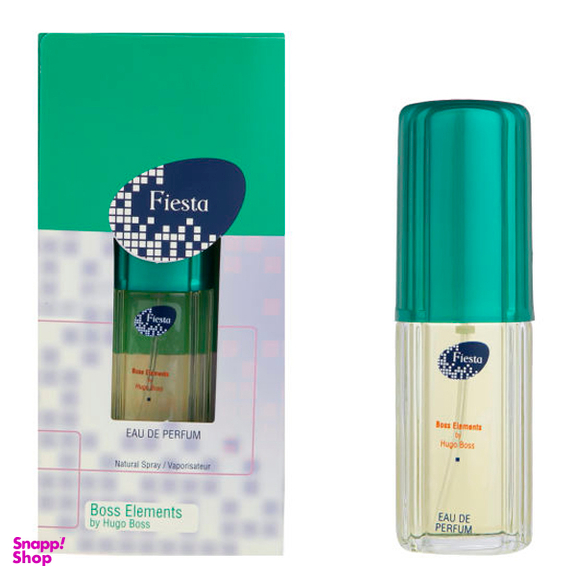 عطر جیبی مردانه فیستا (Fiesta) مدل Boss Elements حجم 15 میلی‌لیتر