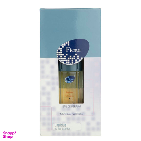 عطر جیبی مردانه فیستا (Fiesta) مدل Ted Lapidus حجم 15 میلی‌لیتر