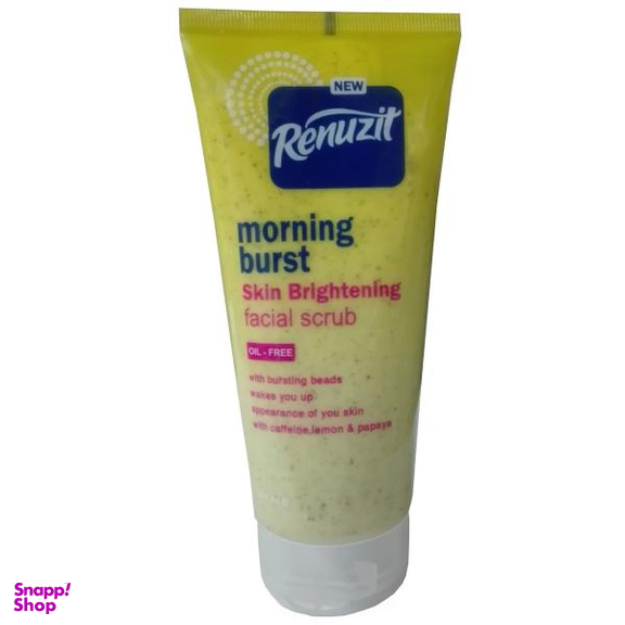 اسکراب سفید کننده رینوزیت (Renuzit) مدل morning burst