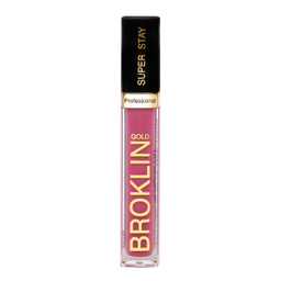 رژ لب مایع بروکلین گلد (Broklin Gold) مدل Super Stay
