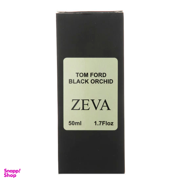 ادوپرفیوم زنانه زوا (Zeva) مدل Tom Ford Black Orchid