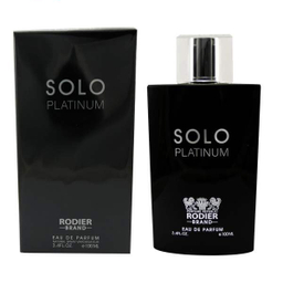 ادوپرفیوم مردانه رودیر (Rodier) مدل Solo Platinum