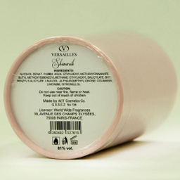 ادو تویلت زنانه ورسای (Versailles) مدل Shimarik