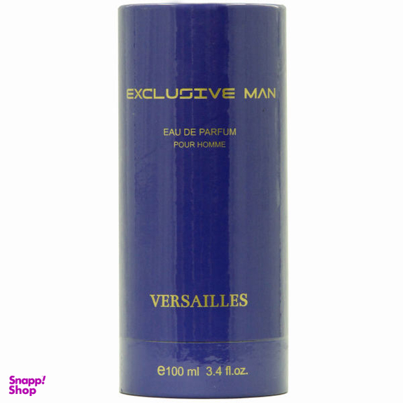 ادو تویلت مردانه ورسای (Versailles) مدل Exclusive Men