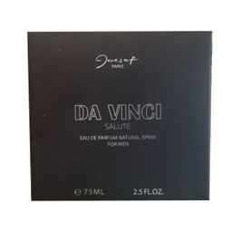 ادوپرفیوم مردانه ژک ساف (Jacsaf) مدل Davinci Salute