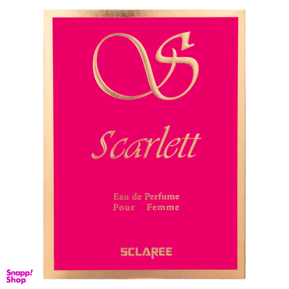 ادوپرفیوم زنانه اسکلاره (Sclaree) مدل Scarlett