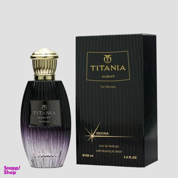 ادوپرفیوم زنانه سیدونا (Sidona) مدل TITANIA NIGHT