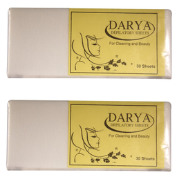 پد اپیلاسیون دریا (Darya) کد 01 بسته 30 عددی مجموعه 2 عددی